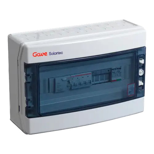 Caja Protecciones AC Trifásico GAVE ACT16SDA 11kW 16A 30mA - Kits Protecciones CA