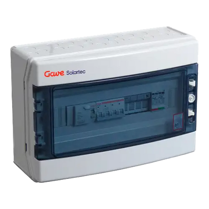 Caja Protecciones AC Trifásico GAVE ACT25SDA 17kW 25A 30mA - Kits Protecciones CA