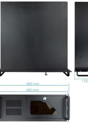 Caja Rack TooQ RACK - 406N - USB3 - Tiensol