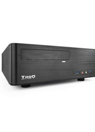 Caja Sobremesa Slim TooQ TQC - 3006DU3C con Fuente 500W - Tiensol