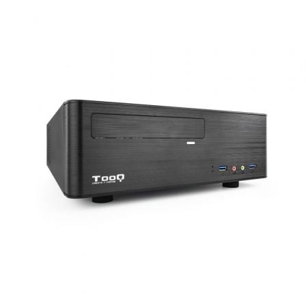 Caja Sobremesa Slim TooQ TQC - 3006DU3C con Fuente 500W - Tiensol