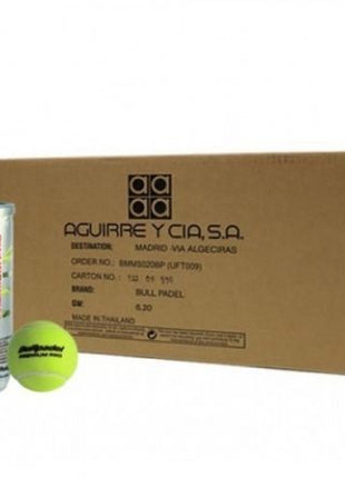 Cajón Bolas Bullpadel Premium Pro/ 24 packs de 3 unidades - Tiensol