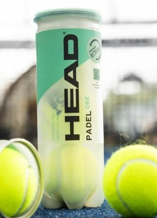 Cajón Bolas Head Padel One/ 24 packs de 3 unidades - Tiensol