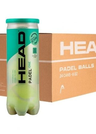 Cajón Bolas Head Padel One/ 24 packs de 3 unidades - Tiensol