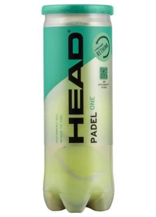 Cajón Bolas Head Padel One/ 24 packs de 3 unidades - Tiensol