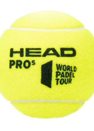 Cajón Bolas Head Padel Pro S/ 24 packs de 3 unidades - Tiensol