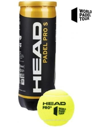 Cajón Bolas Head Padel Pro S/ 24 packs de 3 unidades - Tiensol