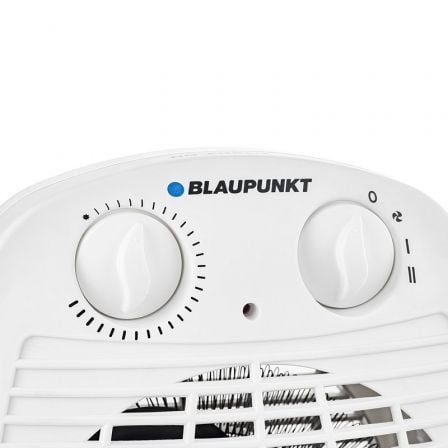 Calefactor Blaupunkt BP1005/ 2000W/ Termostato Regulable - Tiensol