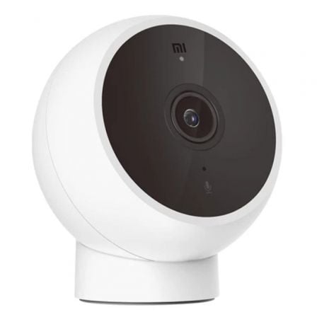 Cámara de Videovigilancia Xiaomi Mi Camera 2K Montura Magnética/ 180º/ Visión Nocturna - Tiensol