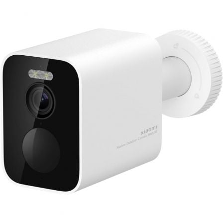 Cámara de Videovigilancia Xiaomi Outdoor Camera BW500/ 2K/ 136º/ Visión Nocturna/ Control desde APP - Tiensol