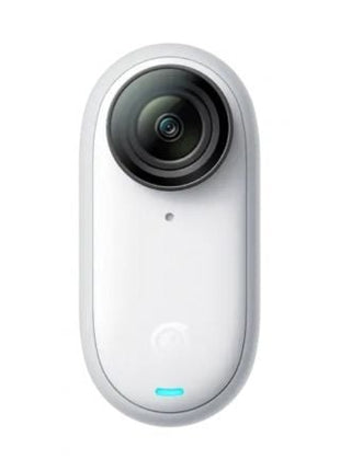 Cámara Digital Deportiva Insta360 GO 3/ 2.7K/ Ángulo de visión 180º/ Blanca / 128GB - Tiensol