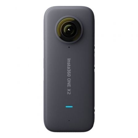 Cámara Digital Deportiva Insta360 One X2/ 5.7K/ Ángulo de visión 360º/ Negra - Tiensol