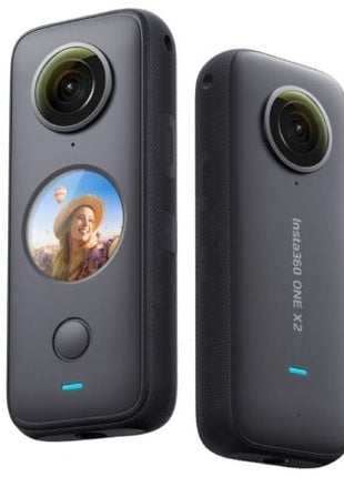 Cámara Digital Deportiva Insta360 One X2/ 5.7K/ Ángulo de visión 360º/ Negra - Tiensol