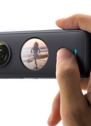 Cámara Digital Deportiva Insta360 One X2/ 5.7K/ Ángulo de visión 360º/ Negra - Tiensol