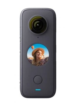 Cámara Digital Deportiva Insta360 One X2/ 5.7K/ Ángulo de visión 360º/ Negra - Tiensol