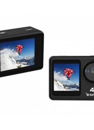 Cámara Digital Deportiva Sunstech Adventure 4K/ 16MP/ Ángulo de visión 170º/ Negra - Tiensol