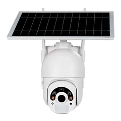 Cámara Solar 4G PTZ 2MP | Tuya Smart - Tiensol