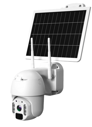 Cámara Solar WiFi PTZ 1080P | Tuya Smart - Tiensol