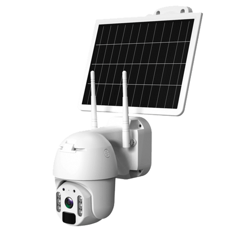 Cámara Solar WiFi PTZ 1080P | Tuya Smart - Tiensol