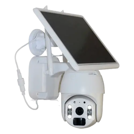 Cámara Solar WiFi PTZ 1080P | Tuya Smart - Tiensol