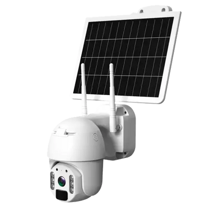 Cámara Solar WiFi PTZ 1080P | Tuya Smart - Tiensol