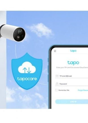 Cámaras de Videovigilancia TP - Link Tapo C420S2/ 113°/ Visión Nocturna/ Batería/ Control desde APP - Tiensol