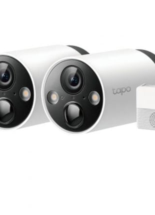 Cámaras de Videovigilancia TP - Link Tapo C420S2/ 113°/ Visión Nocturna/ Batería/ Control desde APP - Tiensol