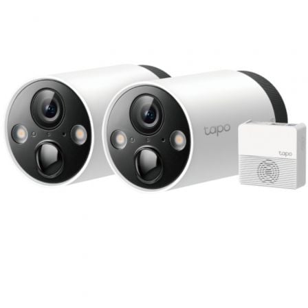 Cámaras de Videovigilancia TP - Link Tapo C420S2/ 113°/ Visión Nocturna/ Batería/ Control desde APP - Tiensol