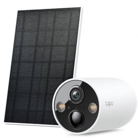 Cámaras de Videovigilancia TP - Link Tapo C425 KIT/ Visión Nocturna/ Control desde APP/ Incluye Panel Solar - Tiensol