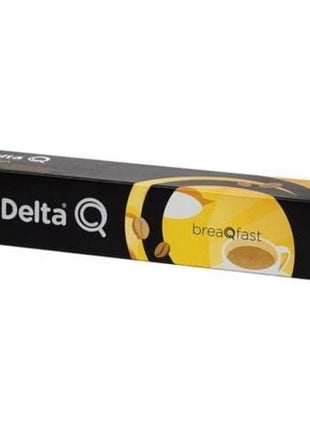 Cápsula Delta BreaQfast para cafeteras Delta/ Caja de 10 - Tiensol