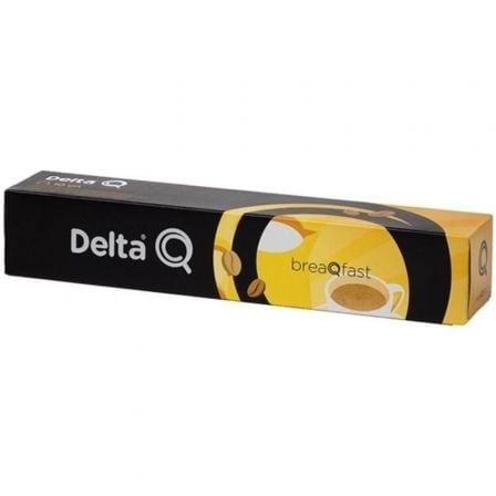 Cápsula Delta BreaQfast para cafeteras Delta/ Caja de 10 - Tiensol