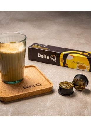 Cápsula Delta BreaQfast para cafeteras Delta/ Caja de 10 - Tiensol