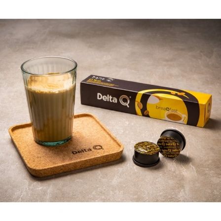 Cápsula Delta BreaQfast para cafeteras Delta/ Caja de 10 - Tiensol