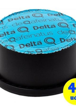 Cápsula Delta DeQafeinatus para cafeteras Delta/ Caja 40 - Tiensol