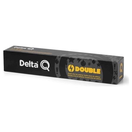 Cápsula Delta Double para cafeteras Delta/ Caja de 10 - Tiensol