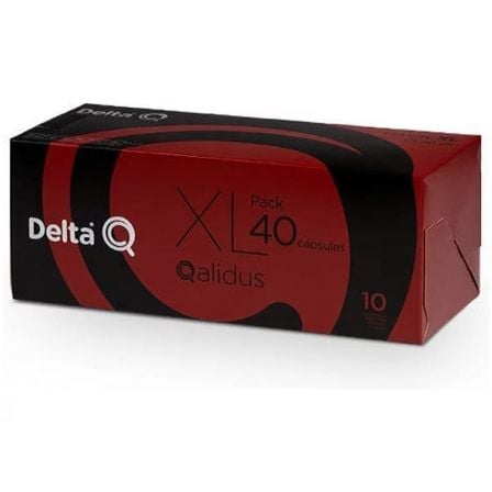 Cápsula Delta Qalidus para cafeteras Delta/ Caja de 40 - Tiensol