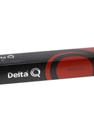 Cápsula Delta Qalidus para cafeteras Deltas/ Caja de 10 - Tiensol