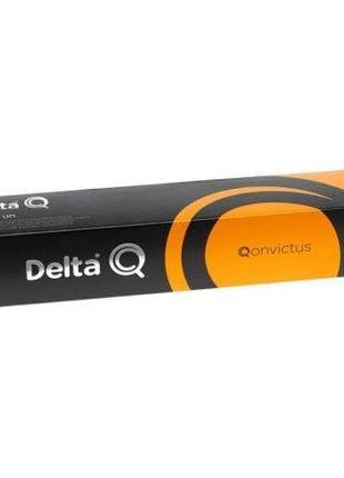 Cápsula Delta Qonvictus para cafeteras Delta/ Caja de 10 - Tiensol