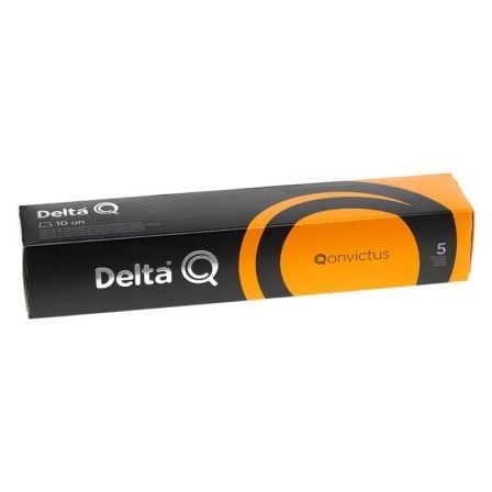 Cápsula Delta Qonvictus para cafeteras Delta/ Caja de 10 - Tiensol