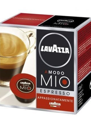 Cápsula Lavazza Appassionatamente para cafeteras A Modo Mio/ Caja de 16 - Tiensol