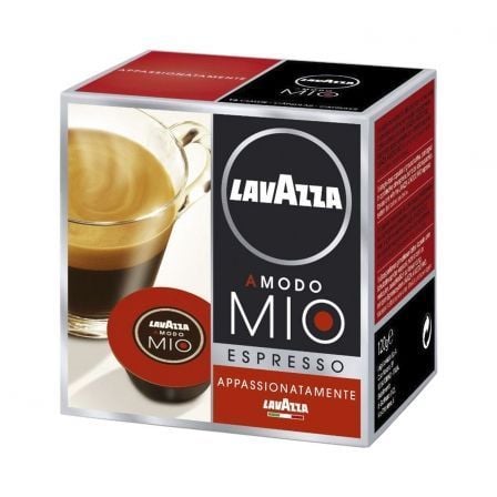 Cápsula Lavazza Appassionatamente para cafeteras A Modo Mio/ Caja de 16 - Tiensol