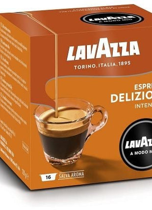 Cápsula Lavazza Deliziosamente para cafeteras A Modo Mio/ Caja de 16 - Tiensol