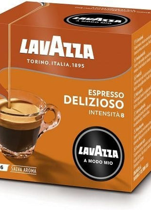 Cápsula Lavazza Deliziosamente para cafeteras A Modo Mio/ Caja de 16 - Tiensol