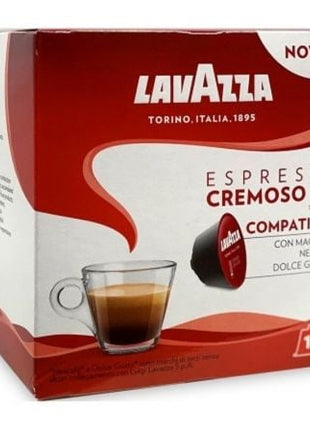 Cápsula Lavazza Espresso Cremoso para cafeteras Dolce Gusto/ Caja de 16 - Tiensol