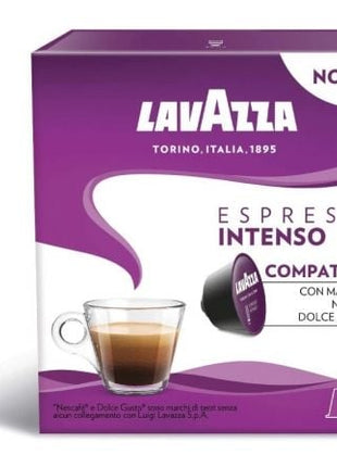 Cápsula Lavazza Espresso Intenso para cafeteras Dolce Gusto/ Caja de 16 - Tiensol