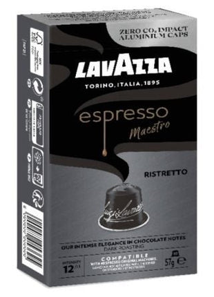 Cápsula Lavazza Espresso Maestro Ristretto para cafeteras Nespresso/ Caja de 10 - Tiensol