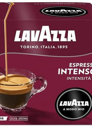 Cápsula Lavazza Intensamente para cafeteras A Modo Mio/ Caja de 16 - Tiensol