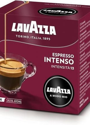 Cápsula Lavazza Intensamente para cafeteras A Modo Mio/ Caja de 16 - Tiensol