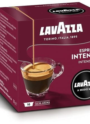 Cápsula Lavazza Intensamente para cafeteras A Modo Mio/ Caja de 16 - Tiensol