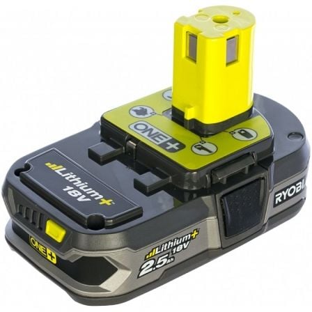 Cargador + Batería de litio Ryobi ONE+ RC18120 - 125/ 18V 2,0Ah - Tiensol